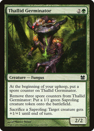 Thallid Germinator [Modern Masters] | Cards and Coasters CA