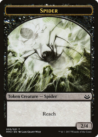 Spider Token [Modern Masters 2017 Tokens] | Cards and Coasters CA