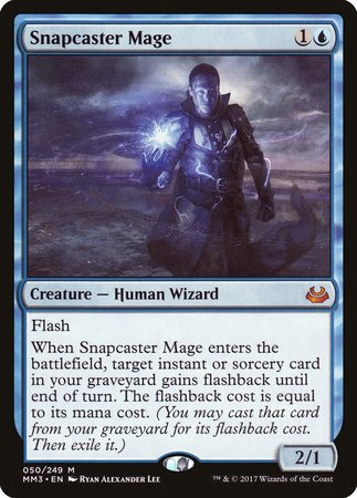 Snapcaster Mage [Modern Masters 2017] | Cards and Coasters CA