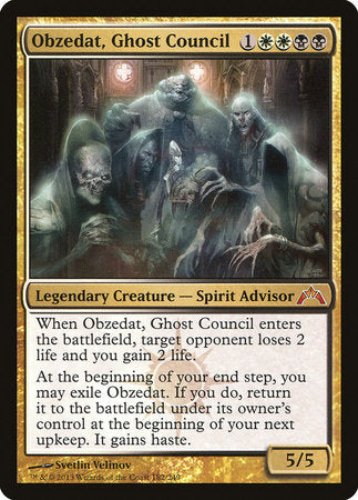 Obzedat, Ghost Council [Gatecrash] | Cards and Coasters CA