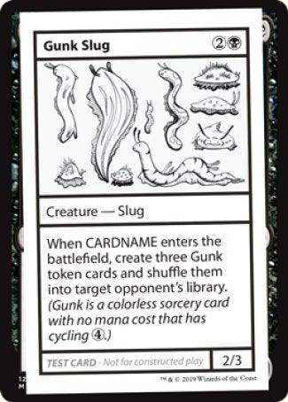 Gunk Slug (2021 Edition) [Mystery Booster Playtest Cards] | Cards and Coasters CA