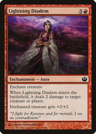 Lightning Diadem [Journey into Nyx] | Cards and Coasters CA