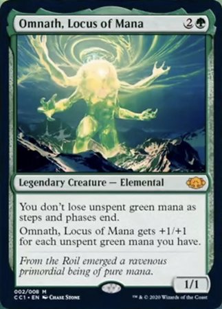 Omnath, Locus of Mana [Commander Collection: Green] | Cards and Coasters CA