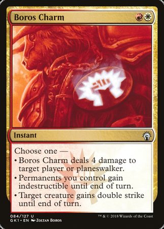 Boros Charm [GRN Guild Kit] | Cards and Coasters CA