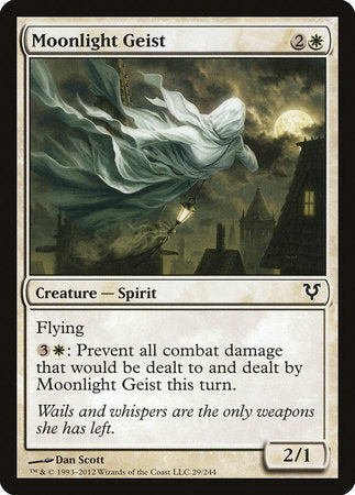 Moonlight Geist [Avacyn Restored] | Cards and Coasters CA