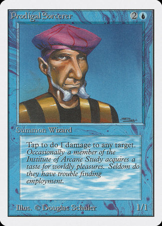 Prodigal Sorcerer [Unlimited Edition] | Cards and Coasters CA