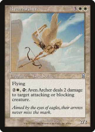 Aven Archer [Odyssey] | Cards and Coasters CA