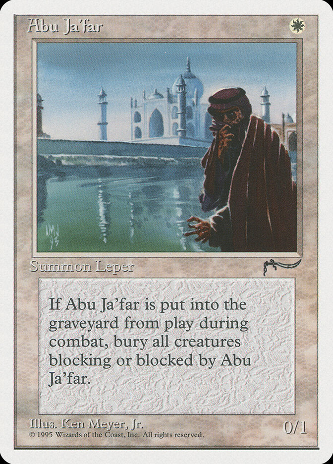 Abu Ja'far [Chronicles] | Cards and Coasters CA
