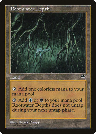 Rootwater Depths [Tempest] | Cards and Coasters CA