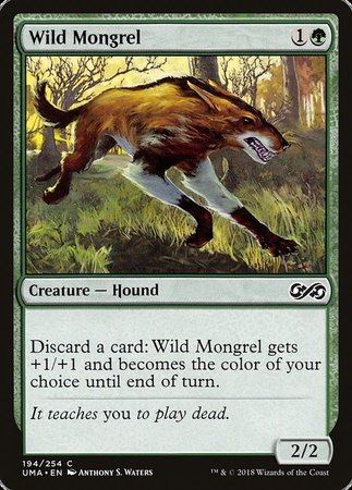 Wild Mongrel [Ultimate Masters] | Cards and Coasters CA