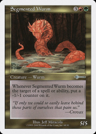 Segmented Wurm [Beatdown Box Set] | Cards and Coasters CA