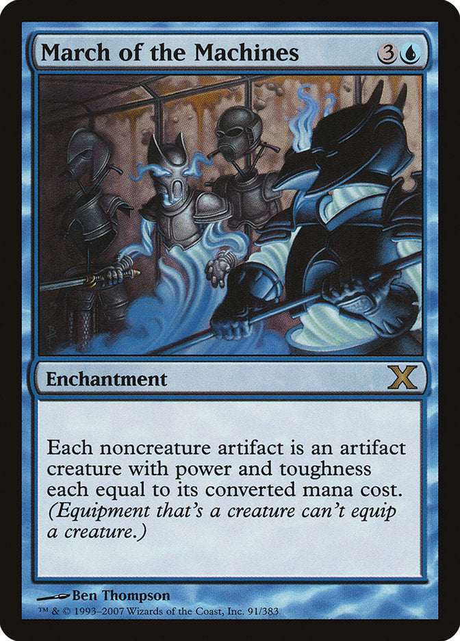 March of the Machines [Tenth Edition] | Cards and Coasters CA