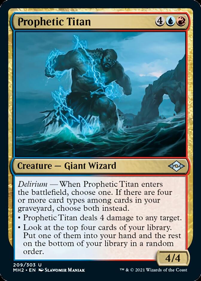 Prophetic Titan [Modern Horizons 2] | Cards and Coasters CA