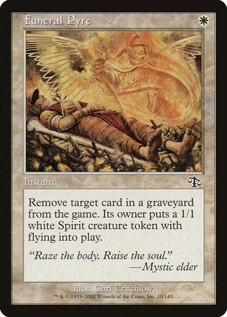 Funeral Pyre [Judgment] | Cards and Coasters CA