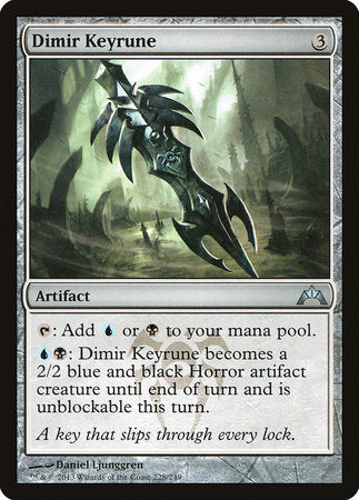 Dimir Keyrune [Gatecrash] | Cards and Coasters CA