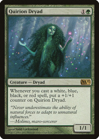 Quirion Dryad [Magic 2013] | Cards and Coasters CA