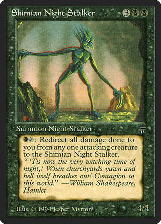 Shimian Night Stalker [Legends] | Cards and Coasters CA