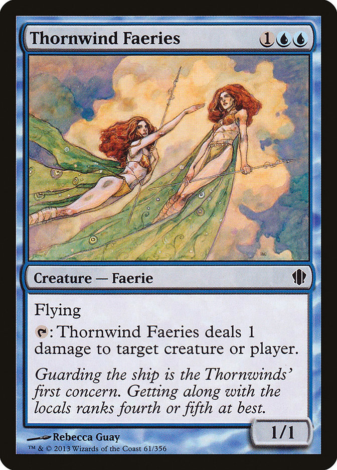 Thornwind Faeries [Commander 2013] | Cards and Coasters CA