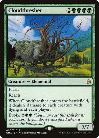 Cloudthresher [Commander Anthology] | Cards and Coasters CA