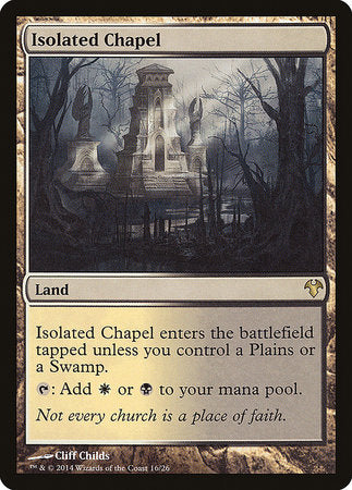Isolated Chapel [Modern Event Deck 2014] | Cards and Coasters CA