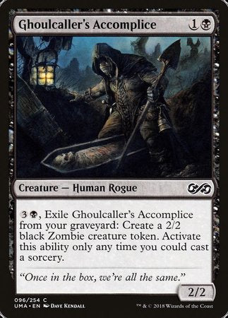 Ghoulcaller's Accomplice [Ultimate Masters] | Cards and Coasters CA