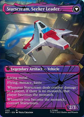 Starscream, Power Hungry // Starscream, Seeker Leader (Shattered Glass) [Universes Beyond: Transformers] | Cards and Coasters CA