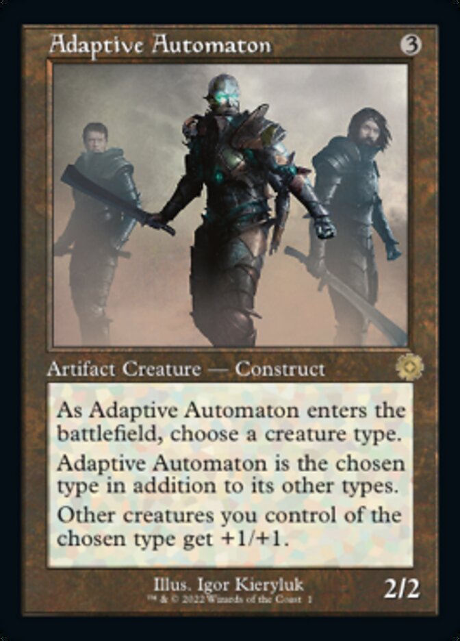 Adaptive Automaton (Retro) [The Brothers' War Retro Artifacts] | Cards and Coasters CA