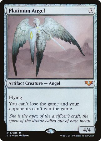 Platinum Angel [From the Vault: Angels] | Cards and Coasters CA