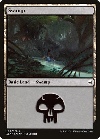 Swamp (269) [Ixalan] | Cards and Coasters CA