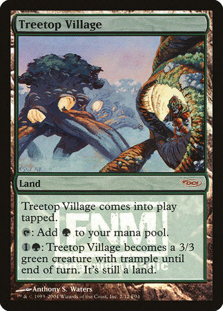 Treetop Village [Friday Night Magic 2004] | Cards and Coasters CA