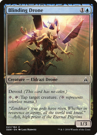 Blinding Drone [Oath of the Gatewatch] | Cards and Coasters CA