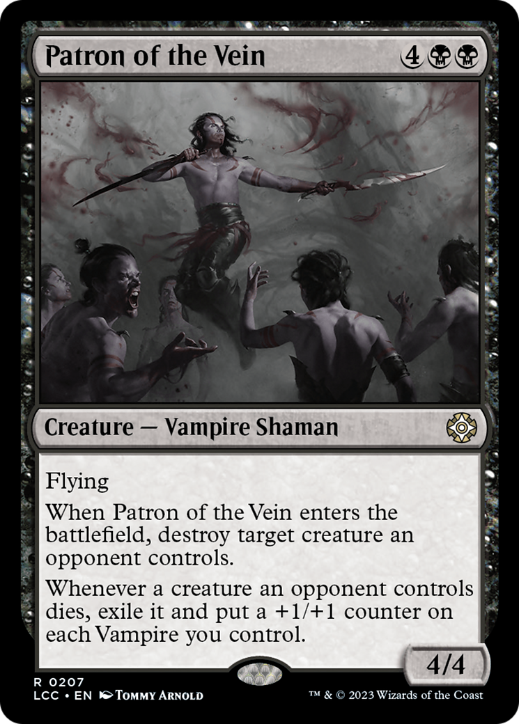 Patron of the Vein [The Lost Caverns of Ixalan Commander] | Cards and Coasters CA