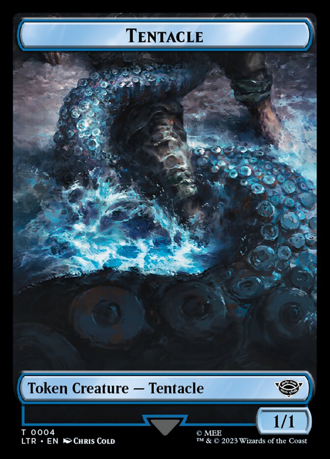 Tentacle Token [The Lord of the Rings: Tales of Middle-Earth Tokens] | Cards and Coasters CA