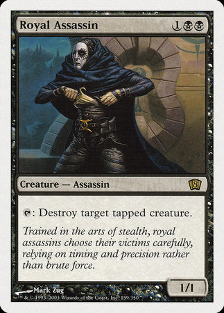 Royal Assassin [Eighth Edition] | Cards and Coasters CA
