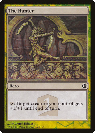 The Hunter [Theros Hero's Path] | Cards and Coasters CA