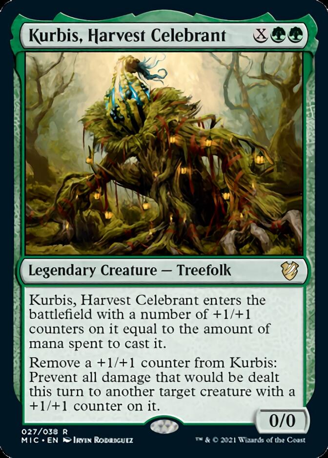 Kurbis, Harvest Celebrant [Innistrad: Midnight Hunt Commander] | Cards and Coasters CA