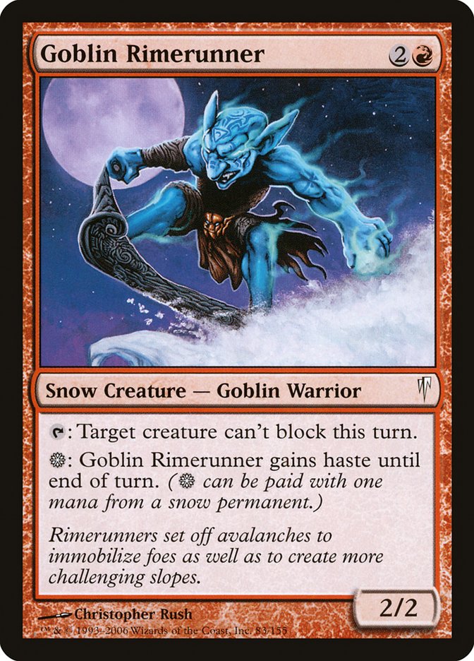 Goblin Rimerunner [Coldsnap] | Cards and Coasters CA
