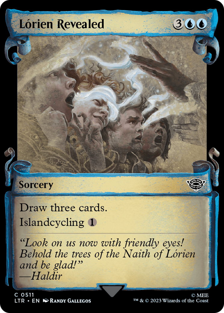 Lorien Revealed [The Lord of the Rings: Tales of Middle-Earth Showcase Scrolls] | Cards and Coasters CA