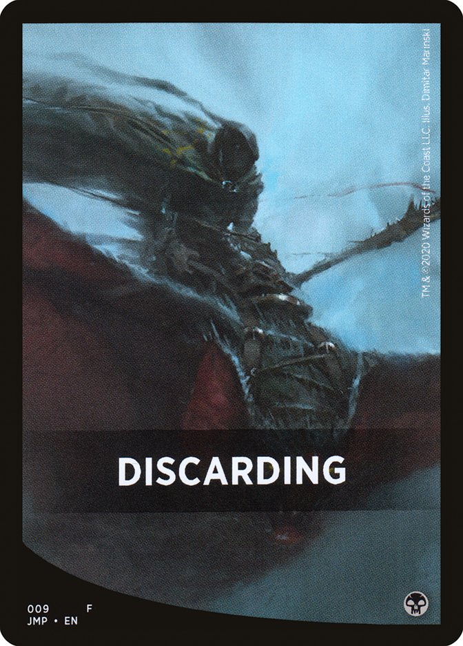 Discarding Theme Card [Jumpstart Front Cards] | Cards and Coasters CA