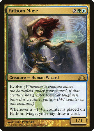 Fathom Mage [Gatecrash] | Cards and Coasters CA