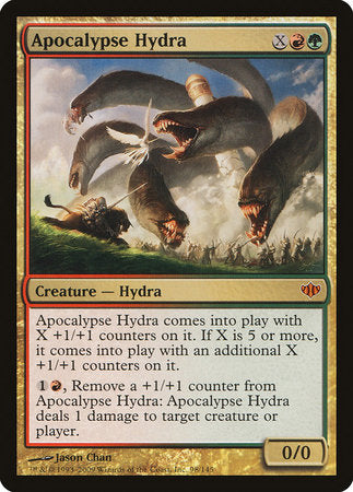Apocalypse Hydra [Conflux] | Cards and Coasters CA