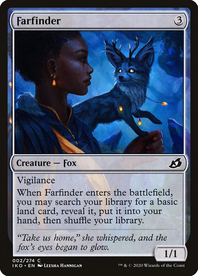 Farfinder [Ikoria: Lair of Behemoths] | Cards and Coasters CA