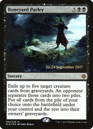 Boneyard Parley [Ixalan Promos] | Cards and Coasters CA