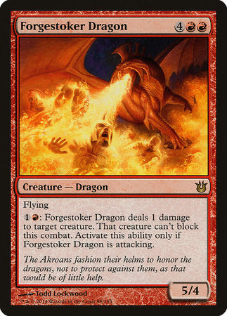 Forgestoker Dragon [Born of the Gods] | Cards and Coasters CA