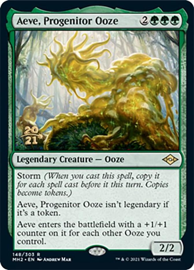 Aeve, Progenitor Ooze [Modern Horizons 2 Prerelease Promos] | Cards and Coasters CA