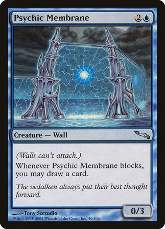 Psychic Membrane [Mirrodin] | Cards and Coasters CA