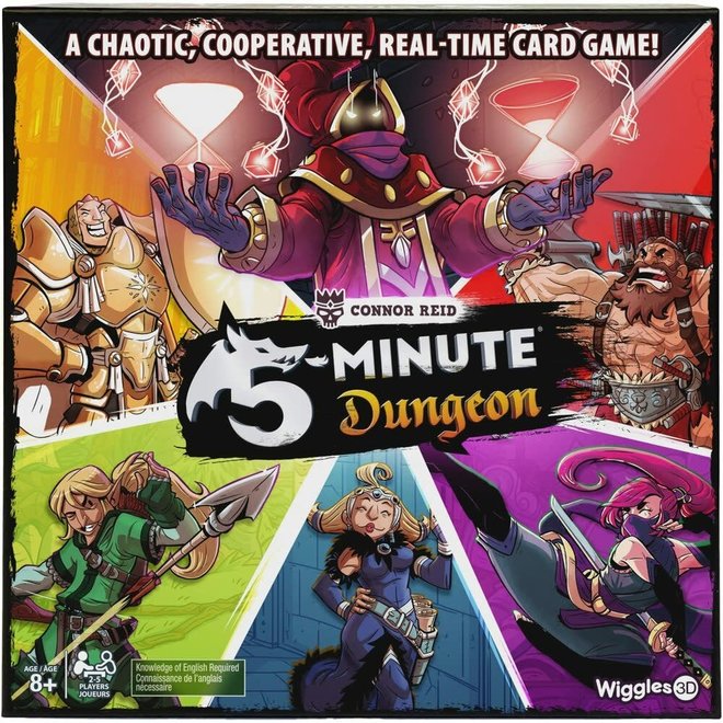 5 Minute Dungeon | Cards and Coasters CA