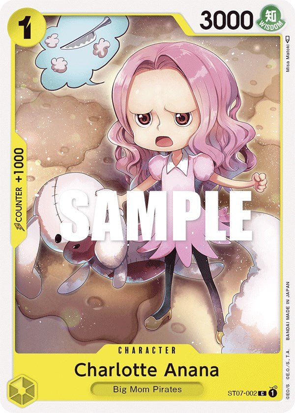 Charlotte Anana [Starter Deck: Big Mom Pirates] | Cards and Coasters CA