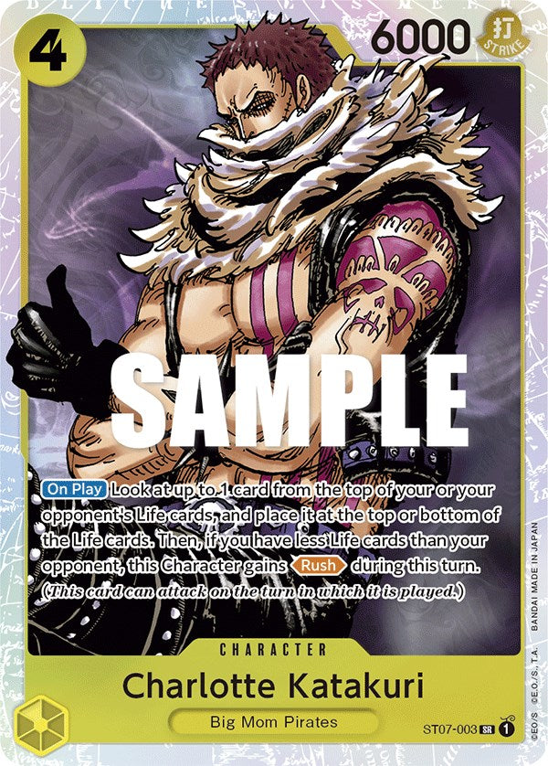 Charlotte Katakuri [Starter Deck: Big Mom Pirates] | Cards and Coasters CA