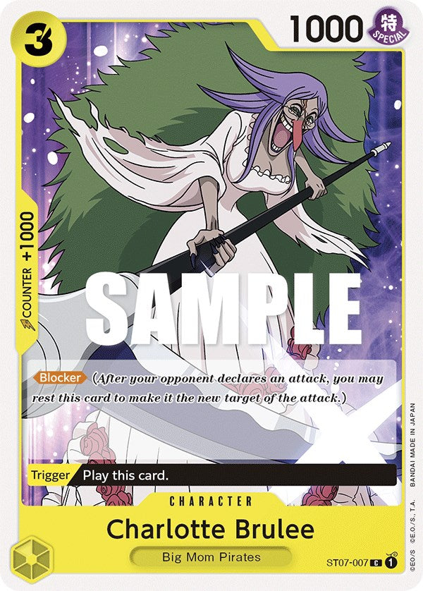 Charlotte Brulee [Starter Deck: Big Mom Pirates] | Cards and Coasters CA